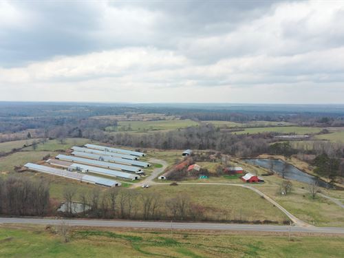 Flat Rock Farm : Cartersville : Dekalb County : Alabama