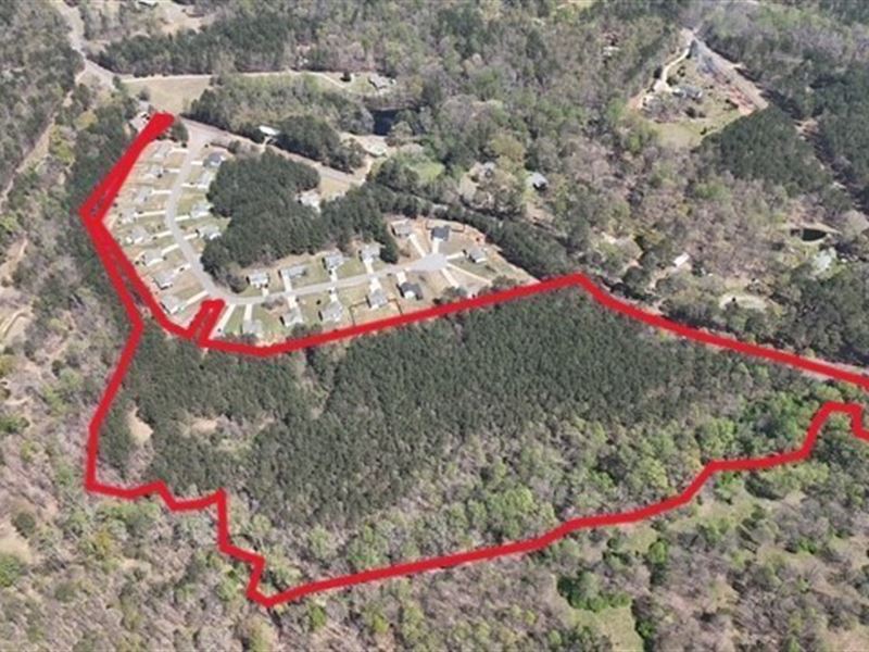 Habitat Rich Property : Colbert : Madison County : Georgia