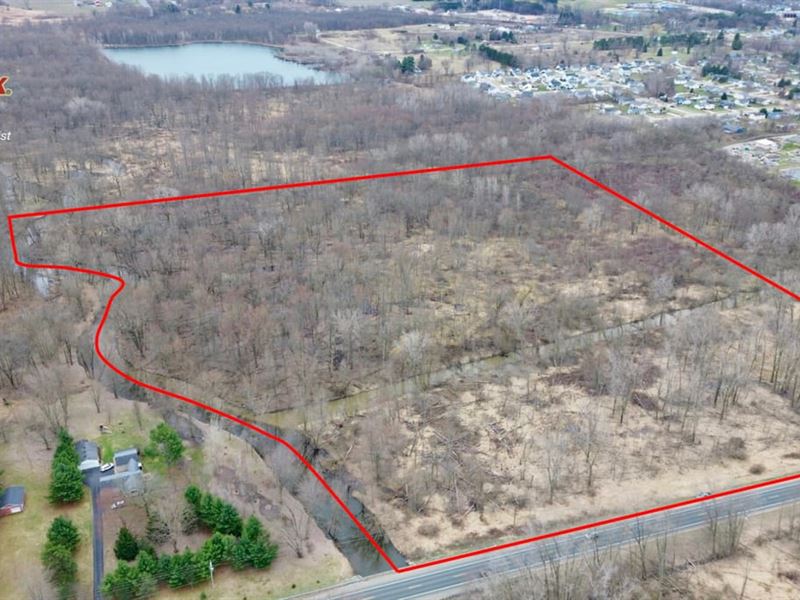 32.7 Acre Kent County / Sparta : Sparta : Kent County : Michigan