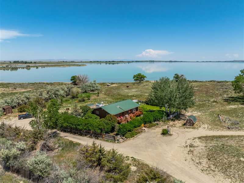 Waters Edge Escape : Pavillion : Fremont County : Wyoming