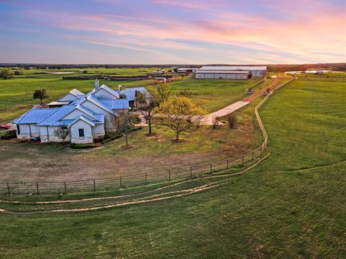 Forty Creek Ranch : Lone Grove : Carter County : Oklahoma