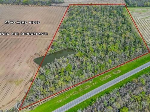 Small Hunting Property in Concordia : Clayton : Concordia Parish : Louisiana