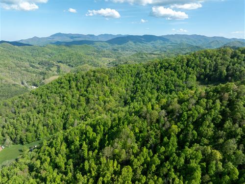 21.87 Acres in Yancey County NC : Burnsville : Yancey County : North Carolina