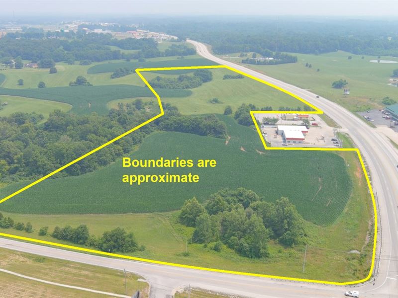 Absolute Auction Com Dev Land : Brandenburg : Meade County : Kentucky