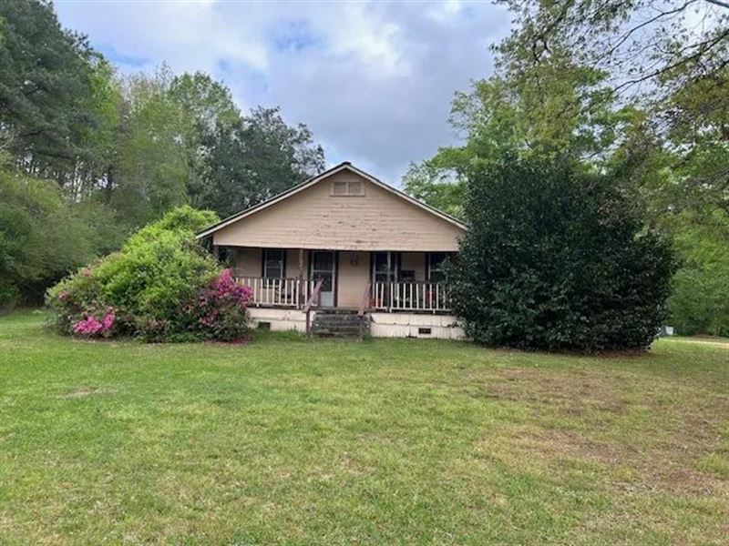 20 Acres, 2108 Charlie Boyd Rd. Ja : Jayess : Pike County : Mississippi