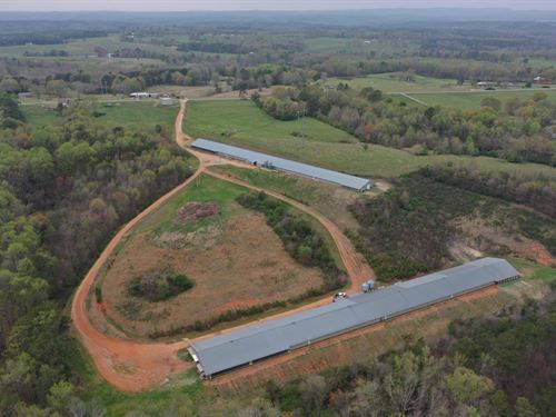 New Price, Bik Mega Broiler Farm : Woodland : Randolph County : Alabama