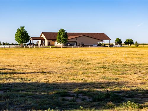 Long Meadow Event Center With Busin : Wiggins : Morgan County : Colorado