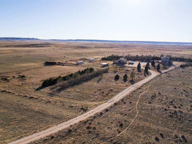 Western Star Ranch : Yoder : Goshen County : Wyoming