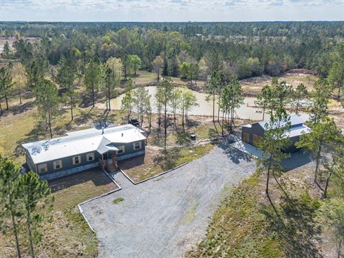 Turkey Hollow Reserve : Jesup : Wayne County : Georgia