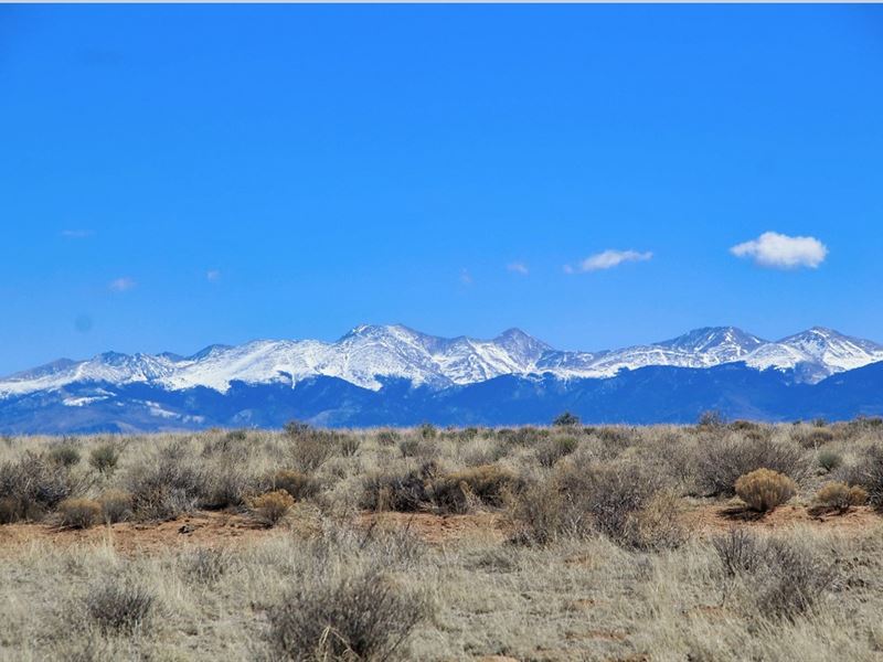 Build Your Dream Ranch in South CO : Alamosa East : Costilla County : Colorado