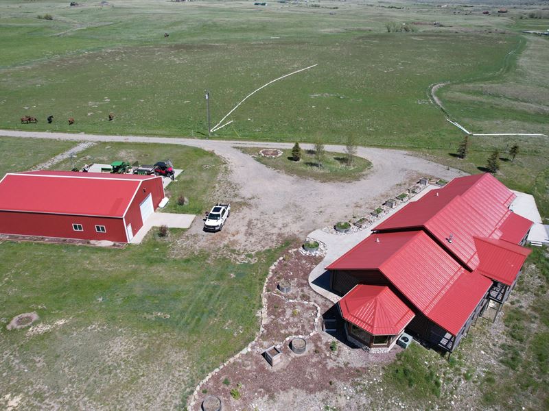 The Turner Retreat : Big Timber : Sweet Grass County : Montana