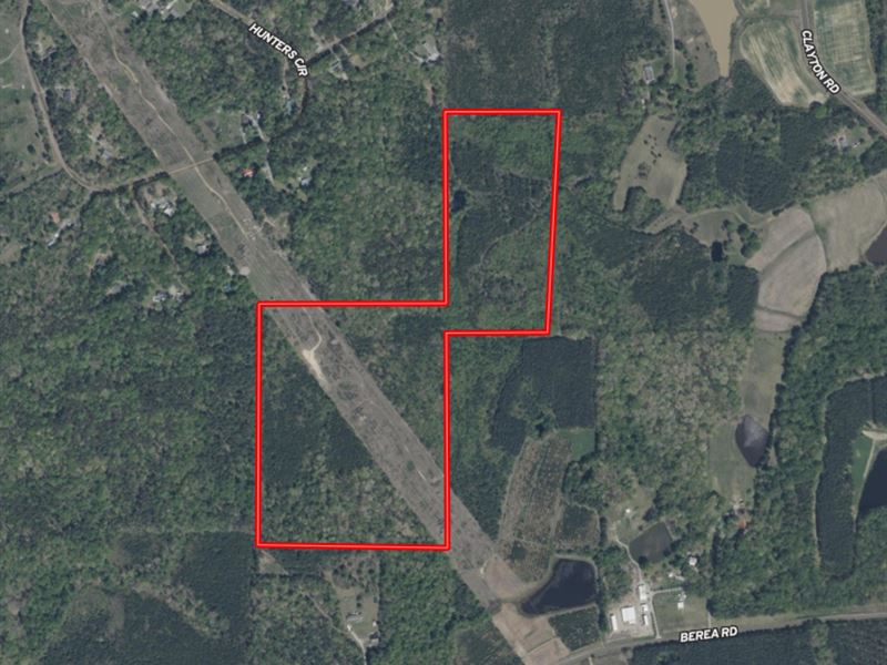 50 Acres in North Carolina : Rougemont : Person County : North Carolina