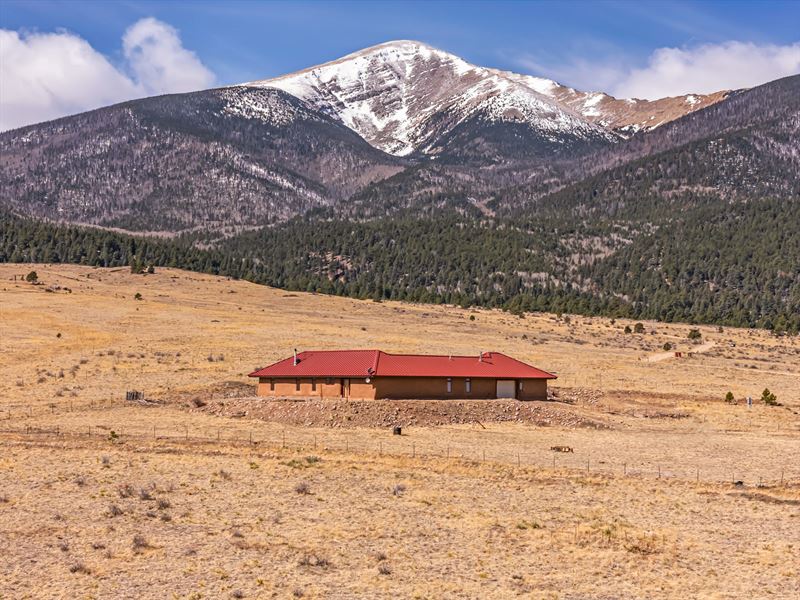 Sangre Sol Retreat : Westcliffe : Custer County : Colorado