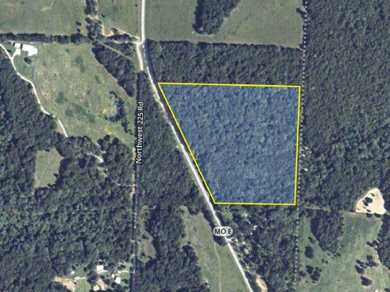 Truman Lake Recreational Acreage : Osceola : Saint Clair County : Missouri