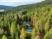 Timber Ridge Retreat : Kila : Flathead County : Montana