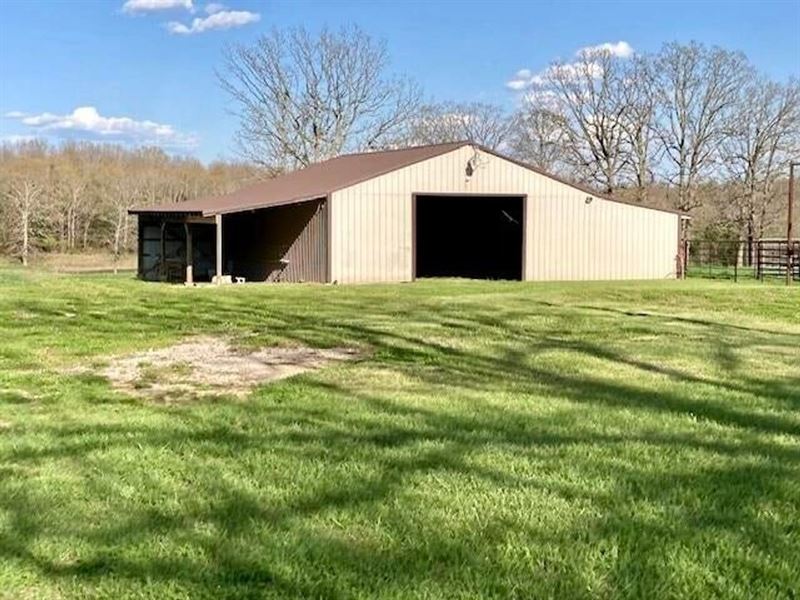 12 Acres, 3Bed/3 Bath, Barn Stoked : Alton : Oregon County : Missouri