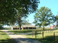 245 Acres, 3 Bed/2 Bath Hay Barn : Mountain View : Howell County : Missouri