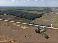 W.O. Ritchie Ranch : Bebe : Gonzales County : Texas