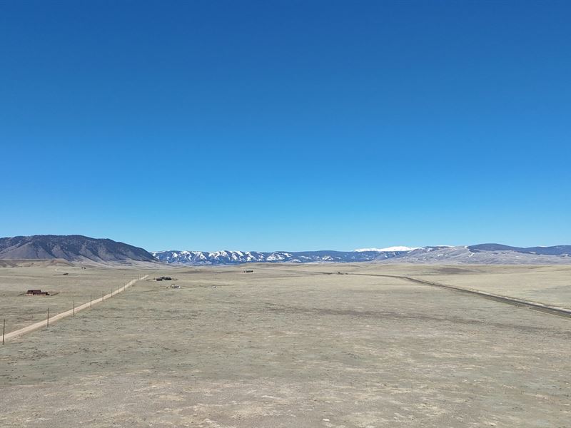 Bronco Range : Laramie : Albany County : Wyoming