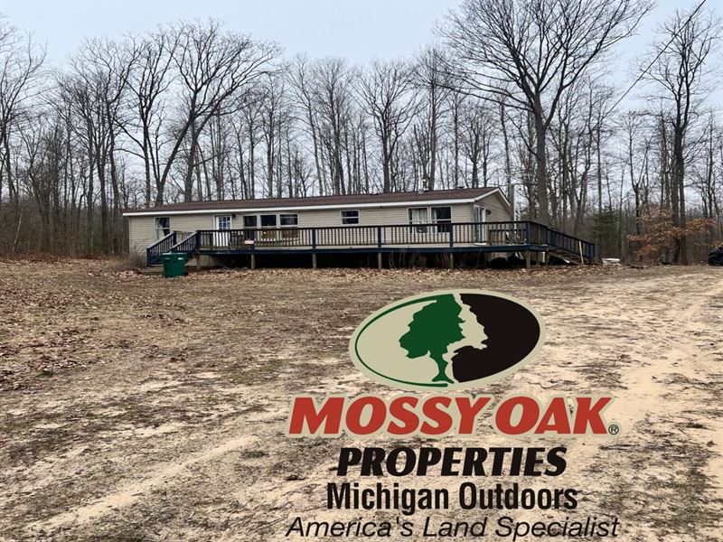 4435 E. Cranberry Lake Rd Harrison : Harrison : Clare County : Michigan