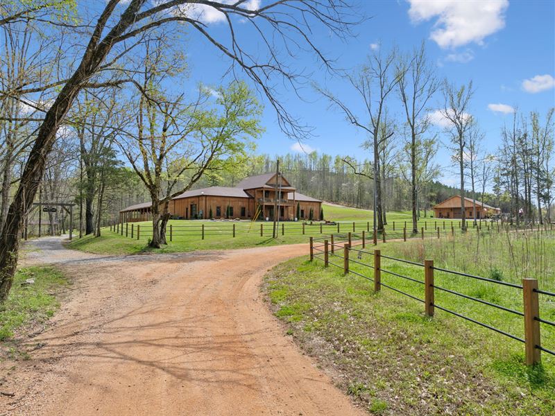 Private Hunting Lodge and Retreat : Olive Hill : Hardin County : Tennessee