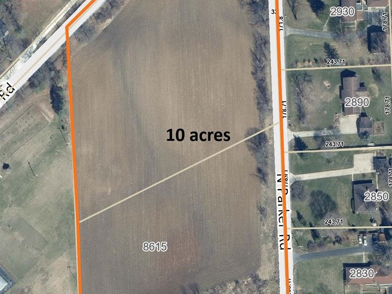 10 Acre Residential Land, Dexter : Dexter : Washtenaw County : Michigan