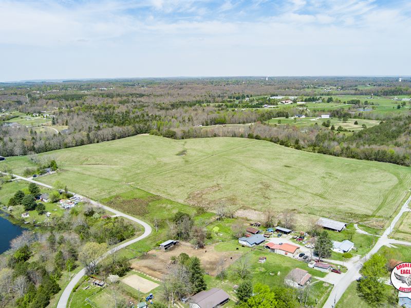 42 +/- Acres Offered in 4 Tracts : Jamestown : Fentress County : Tennessee