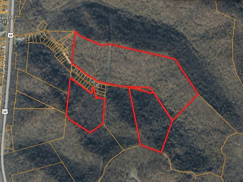 188.73 Acres in Kanawha County, WV : Belle : Kanawha County : West Virginia