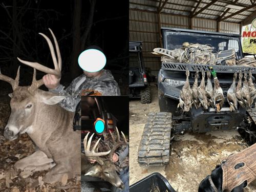 50 Acres More Available / Wre : Hamlet : Starke County : Indiana