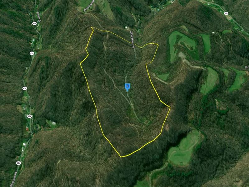 100 Acres in Buchanan County VA : Grundy : Buchanan County : Virginia