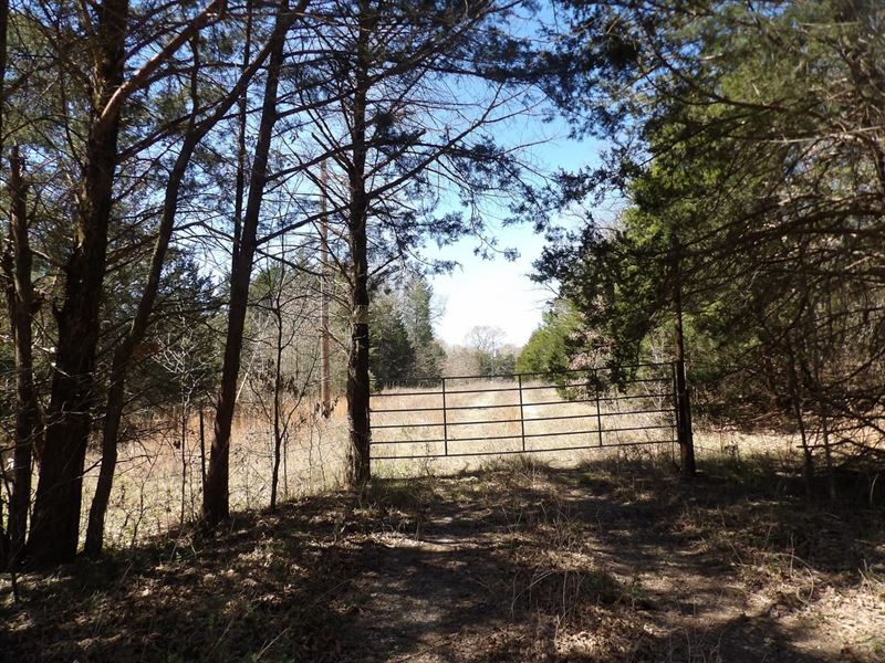 Hunting and Recreational Property : Atoka : Atoka County : Oklahoma
