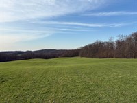 Deckard's Run Road Hilltop Farm : Cochranton : Venango County : Pennsylvania