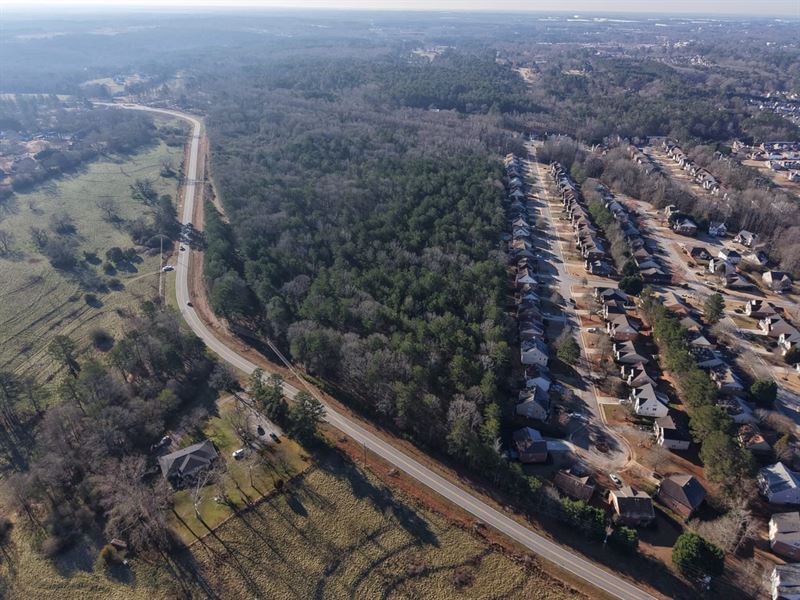 54.543 Acres, Turner Church Road : McDonough : Henry County : Georgia