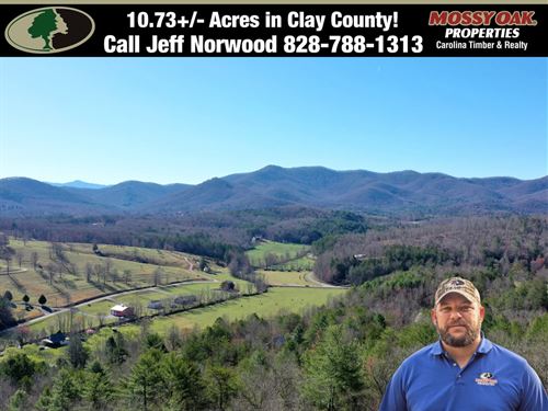 10.7 Acres in Clay County : Warne : Clay County : North Carolina