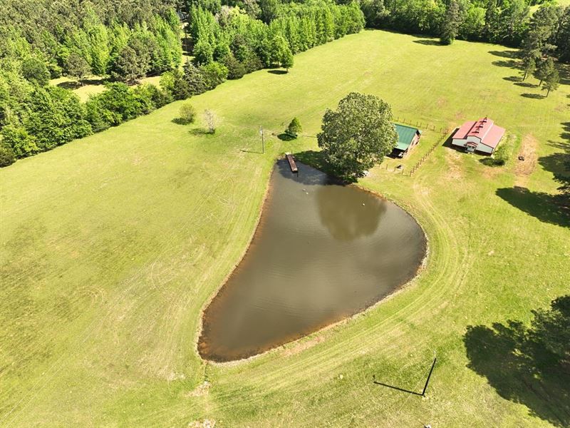 25 Acres, 1280 County Road 1115 : Crockett : Houston County : Texas