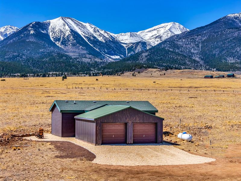 40 Acres in Westcliffe, Colorado : Westcliffe : Custer County : Colorado