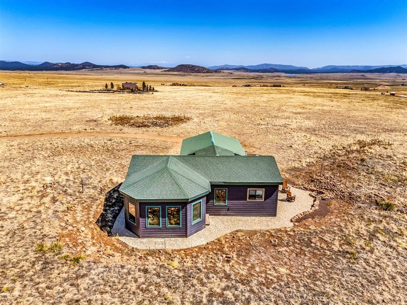 40 Acres in Westcliffe, Colorado : Westcliffe : Custer County : Colorado