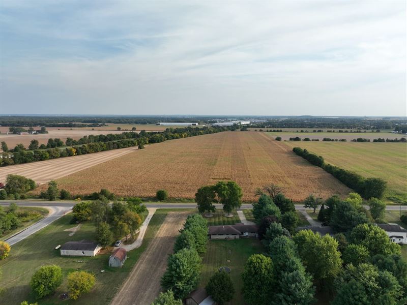 US 31 & Bertrand Rd Tillable 51+Acr : Niles : Berrien County : Michigan