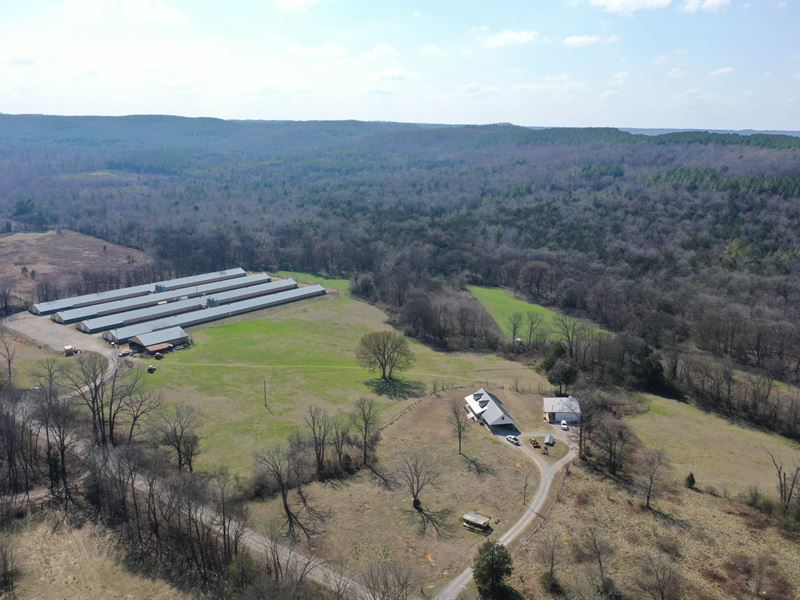 Bolton Broiler Farm : Russellville : Franklin County : Alabama