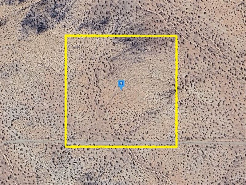 Off-Grid Property for $619.51/Month : Lancaster : Los Angeles County : California