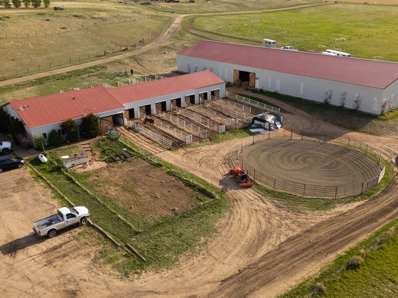 Horse Castle Ranch : Berthoud : Larimer County : Colorado