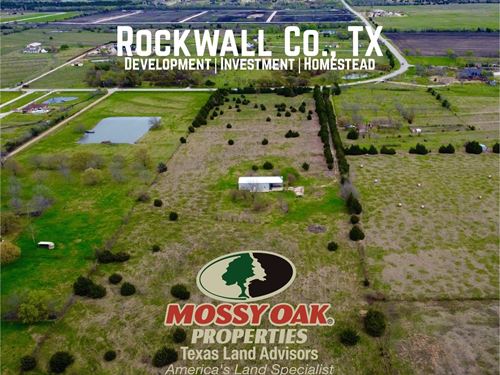23.58 Acres Rockwall, TX : Rockwall : Texas
