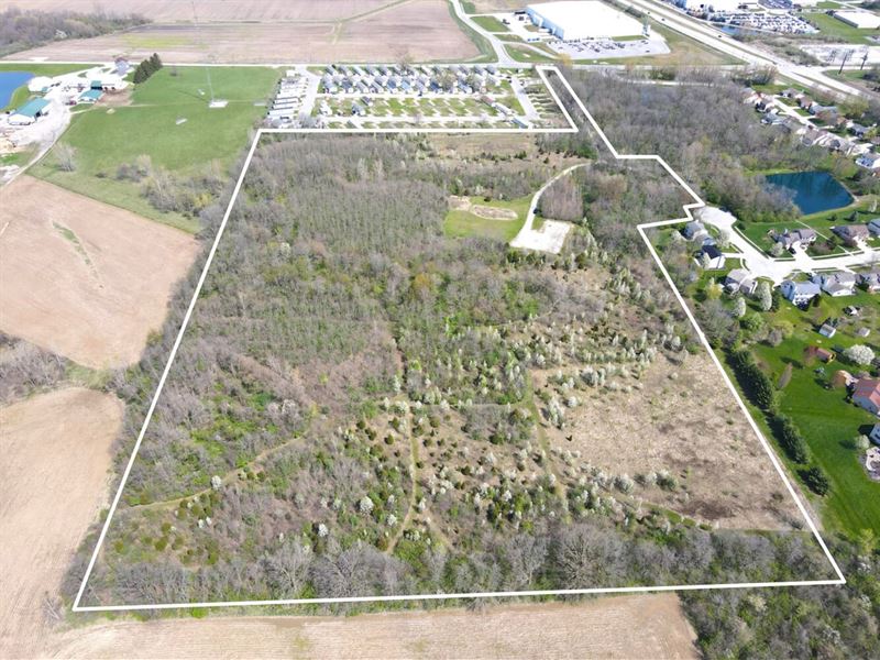 27.09 Acres / 1932 Hawk Spring : Huntington : Huntington County : Indiana
