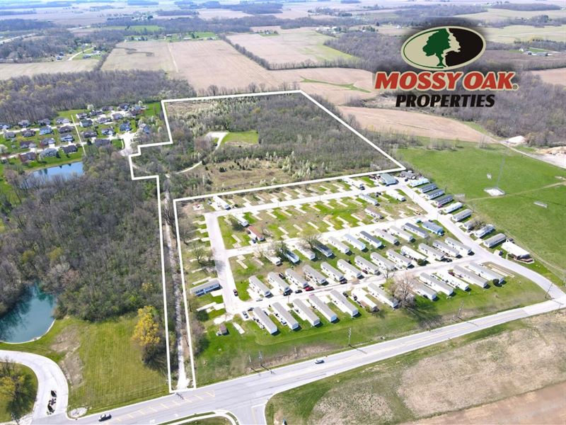 27.09 Acres / 1932 Hawk Spring : Huntington : Huntington County : Indiana