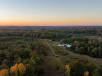 220 Acre Hunting Property And Homes : Autaugaville : Autauga County : Alabama