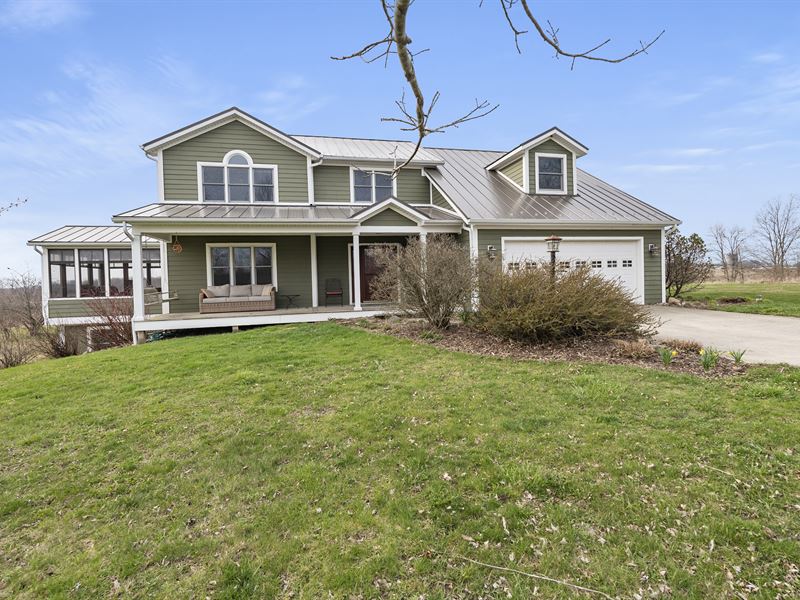 Real Estate Auction, Dekalb Co In : Waterloo : DeKalb County : Indiana