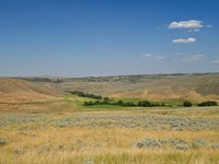 Broken Anvil, Middle Ranch : Lander : Fremont County : Wyoming