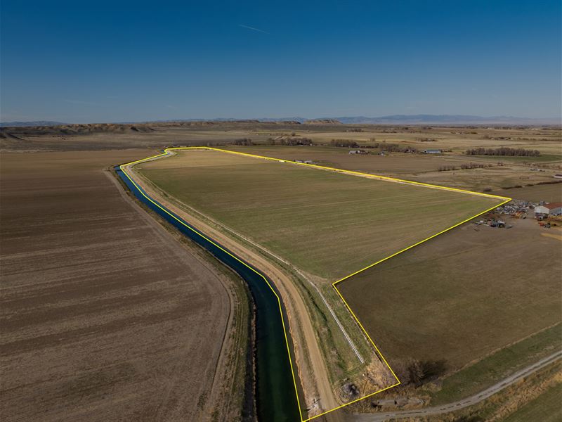 Paradise Valley Farm Ground : Riverton : Fremont County : Wyoming