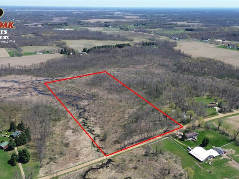 14 Acres Kalamazoo County / Bui : Schoolcraft : Kalamazoo County : Michigan