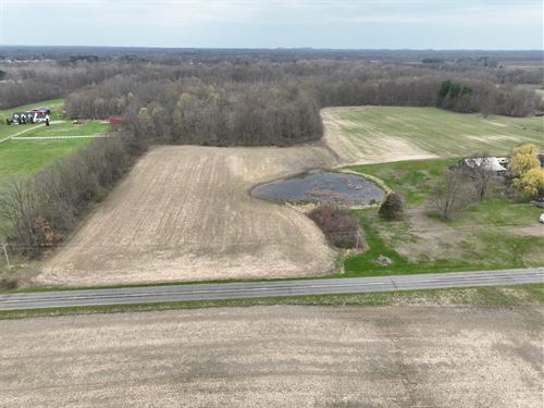 63 Acres Wooded & Wildlife : Covert : Van Buren County : Michigan